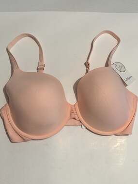 Le Mystère Second Skin Back Smoother T-Shirt Bra, Size 36DDD/F